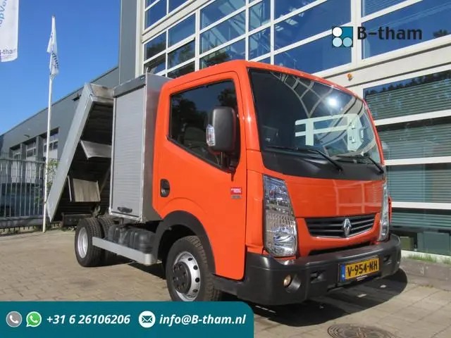 Renault Maxity 3.0 TDCi 96KW EURO6 Kipper / Tipper | Airco - Klima