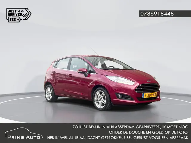 Ford Fiesta 1.0 Titanium |CRUISE|BLUETOOTH|NAVI|CLIMA|PARK-DISTANCE|LED| 18644/