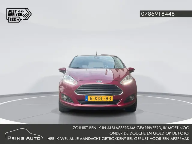 Ford Fiesta 1.0 Titanium |CRUISE|BLUETOOTH|NAVI|CLIMA|PARK-DISTANCE|LED| 18644/