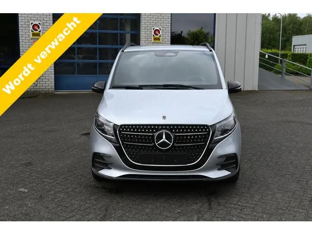 Mercedes-Benz V-klasse 300d 4-Matic Exclusive AMG L3 DC Stoelkoeling, Standkachel, 360 Camera, Burme...