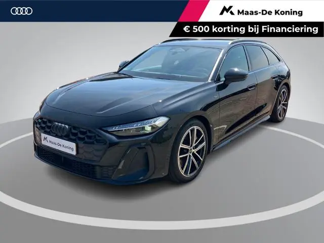 Audi A5 Avant 2.0e-hybrid quattro S edition220kW/299PK · Trekhaak · 360°Camera + Parkeersensoren · G...