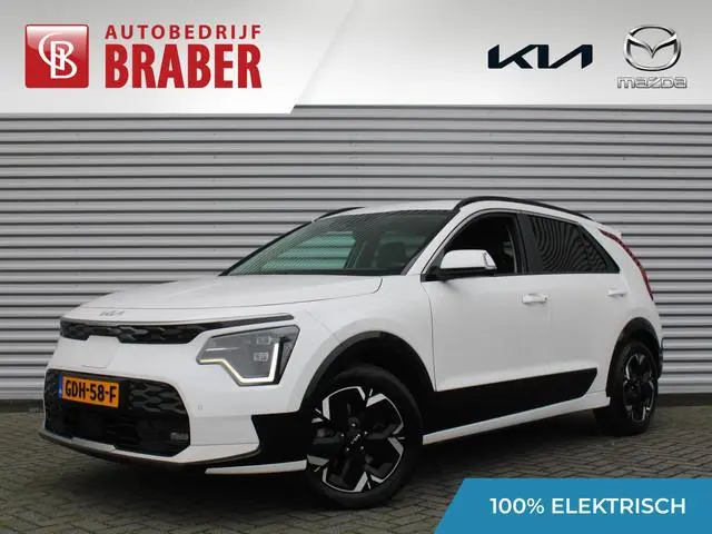 Kia Niro EV Edition Advanced 64.8 kWh | Stuur-/stoelverwarming | Elektr. stoelverstelling | Camera |...