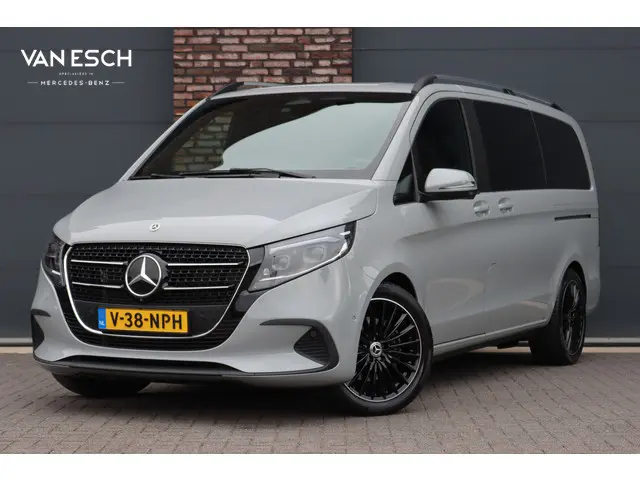 Mercedes-Benz V-klasse 250d L2 Avantgarde | Distronic | AMG | Trekhaak | Standverwarming | Surround...