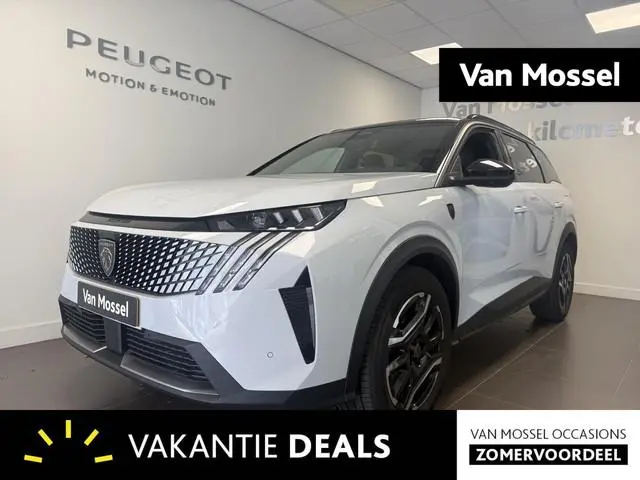 Peugeot 5008 1.6 Plug-in Hybrid 195 GT 7p | Panorama Schuif/kantel dak | Camera | Keyless | Sfeerver...