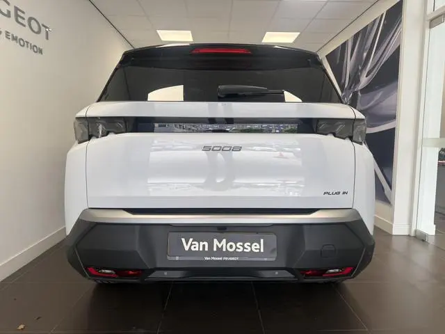 Peugeot 5008 1.6 Plug-in Hybrid 195 GT 7p | Panorama Schuif/kantel dak | Camera | Keyless | Sfeerver...