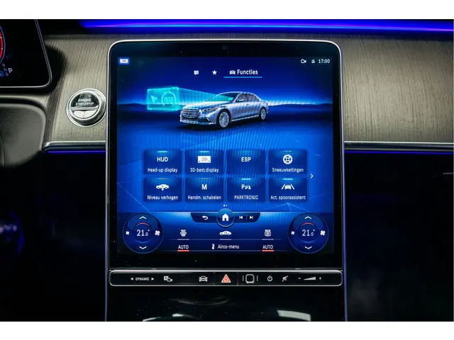 Mercedes-Benz S-Klasse