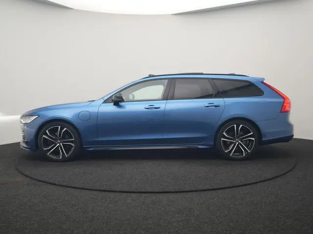 Volvo V90 T8 AWD Twin Engine R-Design Polestar Engineerd PHEV 407pk Dealer O.H. | Trekhaak Af Fabrie...