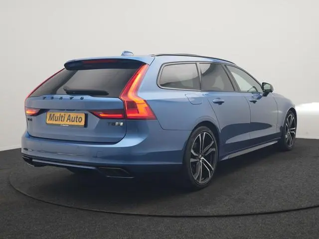 Volvo V90 T8 AWD Twin Engine R-Design Polestar Engineerd PHEV 407pk Dealer O.H. | Trekhaak Af Fabrie...
