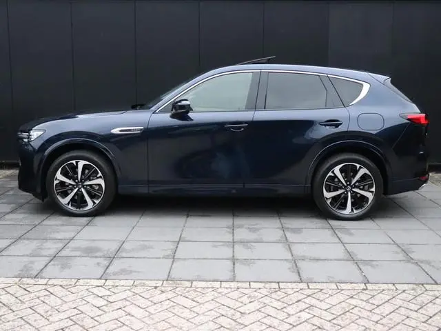 Mazda CX-60 2.5 e-SkyActiv PHEV Takumi AUT | LEER | PANORAMA SCHUIFDAK | 360 CAMERA | TREKHAAK