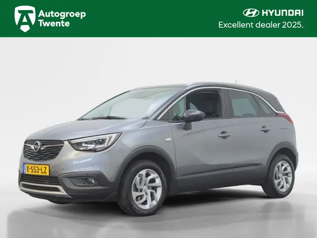 Opel Crossland X 1.2 Turbo (110 pk) Innovation | Automaat | Carplay |