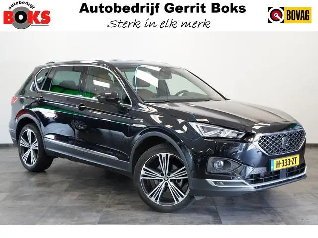 SEAT Tarraco 1.5 TSI Xcellence 7p. Cruise/Climate Carplay Leder NAP!! Dealer onderhouden!