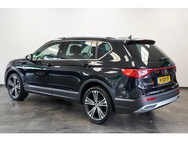 SEAT Tarraco 1.5 TSI Xcellence 7p. Cruise/Climate Carplay Leder NAP!! Dealer onderhouden!