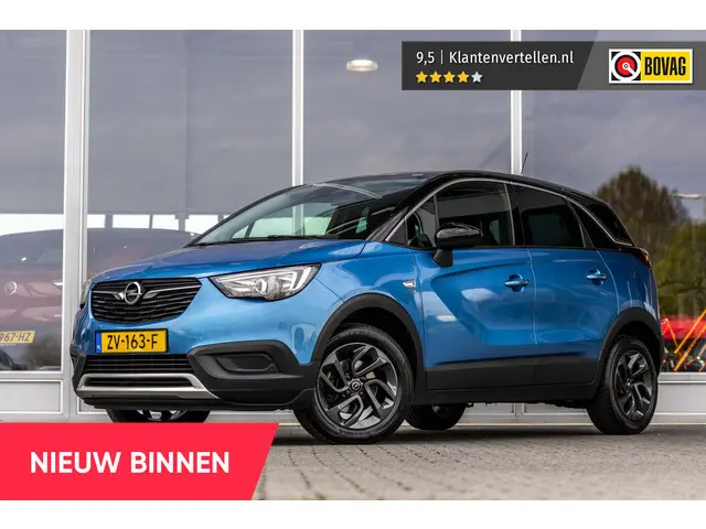 Opel Crossland X 1.2 Turbo 120 Jaar Edition | Automaat | Trekhaak | Carplay