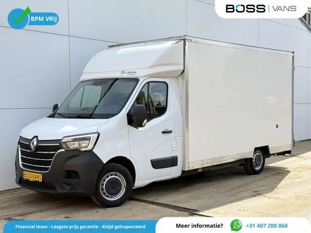 Renault Master Plancher T35 2.0 DCi 145PK Lowliner Bakwagen Airco Cruise Control Camera Meubelbak Fo...