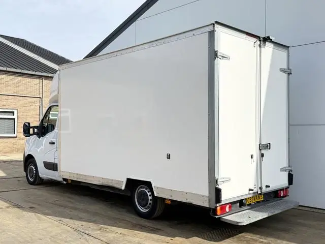 Renault Master Plancher T35 2.0 DCi 145PK Lowliner Bakwagen Airco Cruise Control Camera Meubelbak Fo...