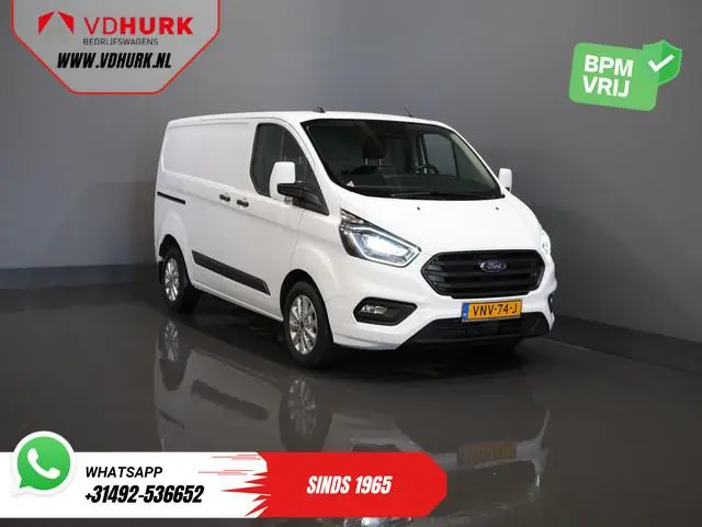 Ford Transit Custom 340 1.0 130 pk PHEV Trend Bi-Xenon/ Carplay/ Stoelverw./ LMV/ Cruise/ Camera/ Ai...