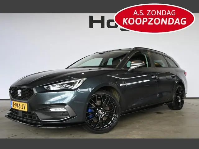 SEAT Leon Sportstourer 1.4 TSI eHybrid PHEV FR Business Intense Clima Led Adaptieve Cruise Stoelverw...