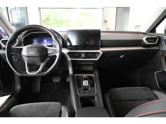 SEAT Leon Sportstourer 1.4 TSI eHybrid PHEV FR Business Intense Clima Led Adaptieve Cruise Stoelverw...