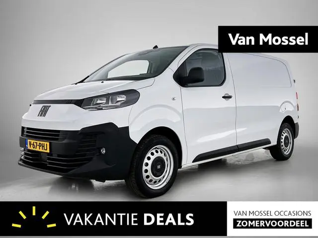 Fiat Scudo 2.0 Diesel 145 S&S L2 | 145 PK | Navi | 3 Zits | Achter Deuren | Betimmering | BPM vrij