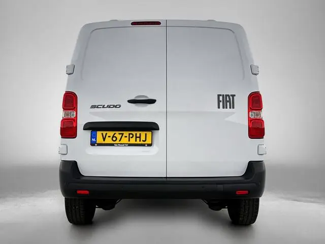 Fiat Scudo 2.0 Diesel 145 S&S L2 | 145 PK | Navi | 3 Zits | Achter Deuren | Betimmering | BPM vrij
