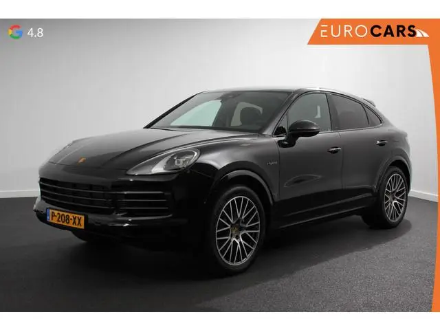 Porsche Cayenne Coupé 3.0 E-Hybrid Platinum Edition Luchtvering Leder Panoramadak Camera Navigatie E...