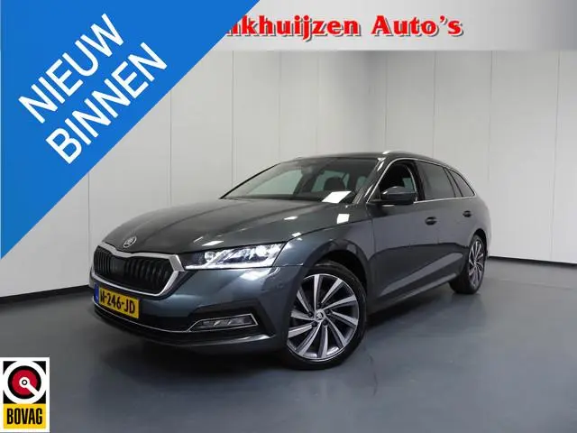 Skoda Octavia Combi 1.5 e-TSI Aut. Business Edition Plus NAVI/CAMERA/LED/TREKH./18"LMV!