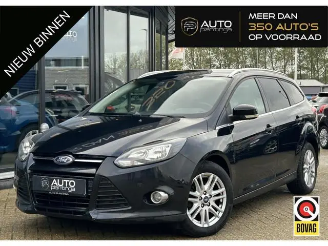 Ford Focus Wagon 1.0 EcoBoost Titanium 125PK | Zeer Luxe | Nieuwe Distributieriem en Onderhoudsbeurt...