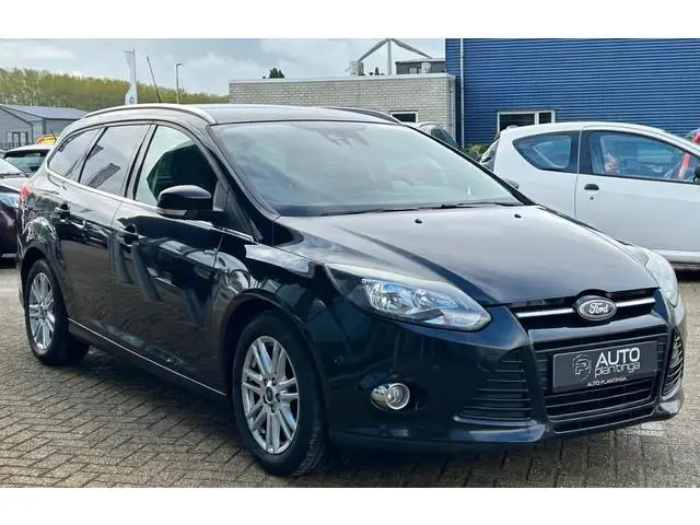 Ford Focus Wagon 1.0 EcoBoost Titanium 125PK | Zeer Luxe | Nieuwe Distributieriem en Onderhoudsbeurt...