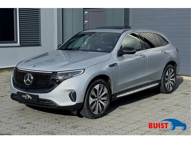Mercedes-Benz EQC 400 4MATIC Edition 1886 80 kWh BURMESTER SFEER SUNROOF TREKHAAK VOL!