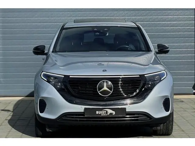 Mercedes-Benz EQC 400 4MATIC Edition 1886 80 kWh BURMESTER SFEER SUNROOF TREKHAAK VOL!