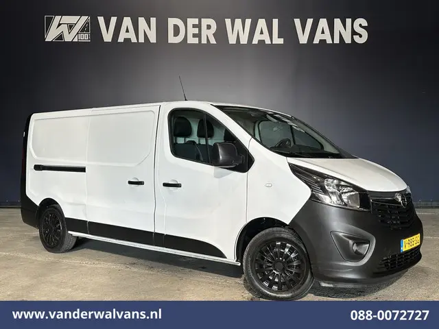 Opel Vivaro 1.6 CDTI 126pk L2H1 Airco | Camera | Navigatie | Trekhaak | LED | Cruisecontrol Parkeers...