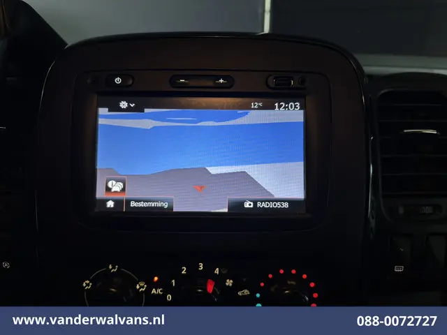 Opel Vivaro 1.6 CDTI 126pk L2H1 Airco | Camera | Navigatie | Trekhaak | LED | Cruisecontrol Parkeers...
