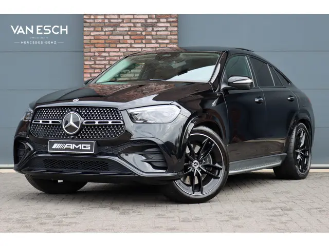 Mercedes-Benz GLE-klasse 400 e 4MATIC AMG Line Premium | Luchtvering | Distronic | Trekhaak | Panora...