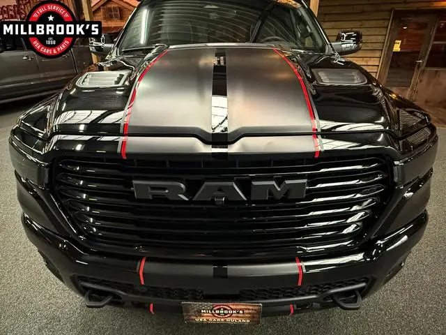 Dodge Ram 1500 Sport Hurricane ALL- IN, Widebody, Black Edition, LPG, Bakflip, Panoramadak, Adaptiev...