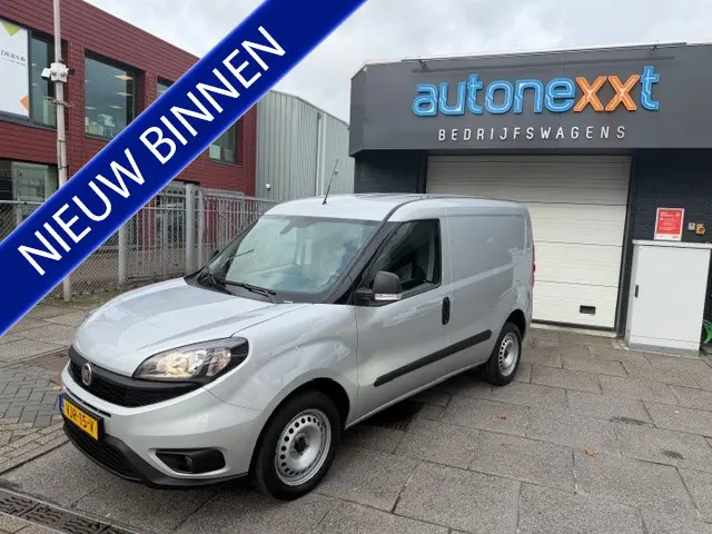 Fiat Doblò Cargo 1.4 T-Jet Natural Power L1H1 AIRCO I CNG I CAMERA INAVI I PDC I 1e EIGENAAR I COMPL...