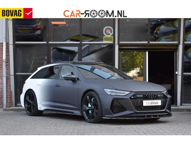 Audi A6 Avant RS 6 TFSI quattro performance Pano Urban Carbon Stoelkoel B&O Leder