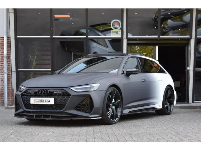 Audi A6 Avant RS 6 TFSI quattro performance Pano Urban Carbon Stoelkoel B&O Leder