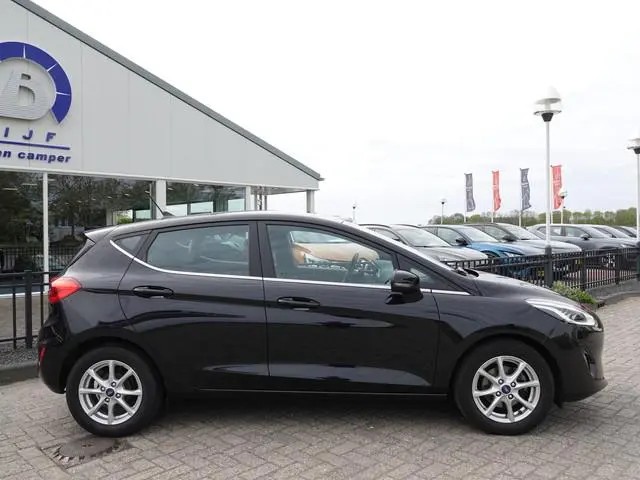 Ford Fiesta 1.0 EcoBoost 95PK Titanium ADAPT. CRUISE | BT-TEL | CARPLAY | LMV | AIRCO