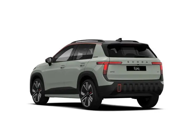 Skoda Epiq First Edition 56 kWh 211 pk | Light & View | Trekhaak afneembaar