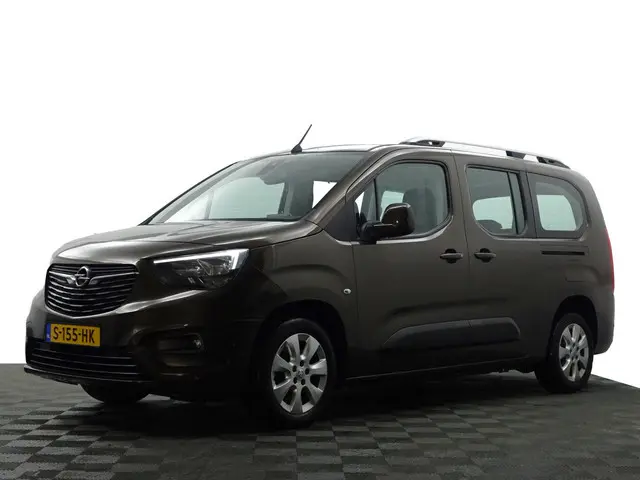 Opel Combo Tour 1.2 Turbo L2H1 Edition- 360 Camera, Stuur/Stoelverwarming, Xenon Led, 2x Schuifdeur,...