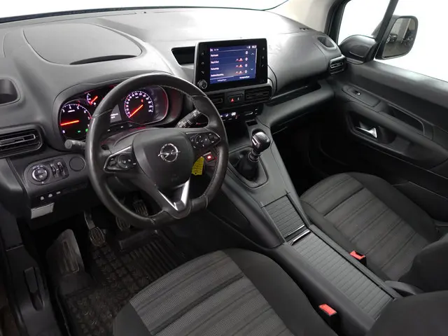 Opel Combo Tour 1.2 Turbo L2H1 Edition- 360 Camera, Stuur/Stoelverwarming, Xenon Led, 2x Schuifdeur,...