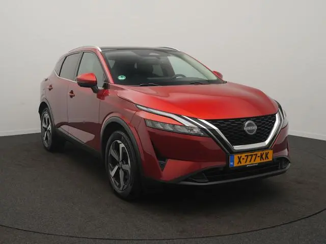 Nissan Qashqai 1.3 MHEV Xtronic N-Connecta - RIJKLAARPRIJS - All Seasonbanden - 360 camera - Panoram...