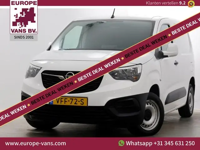 Opel Combo 1.6D 102pk L1H1 Edition Airco/Navi 01-2020