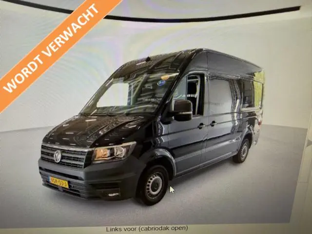Volkswagen Crafter 35 2.0 TDI 140pk automaat L3H3 ( L2H2 ) Comfortline / euro 6 / bpm vrij / lease v...