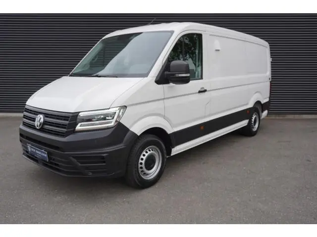 Volkswagen Crafter 140pk Automaat L3H2 Navigatie LED ACC Cruise control  Standkachel Stoelverwarming...