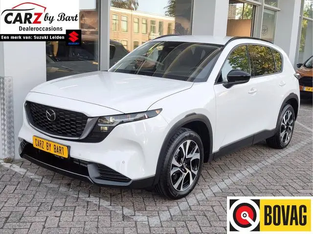 Mazda CX-5 2.5 E-SKYACTIV G 141 M HYBRID CENTRE-LINE AUT. Stuur- en Stoelverwarming | Keyless | Trek...