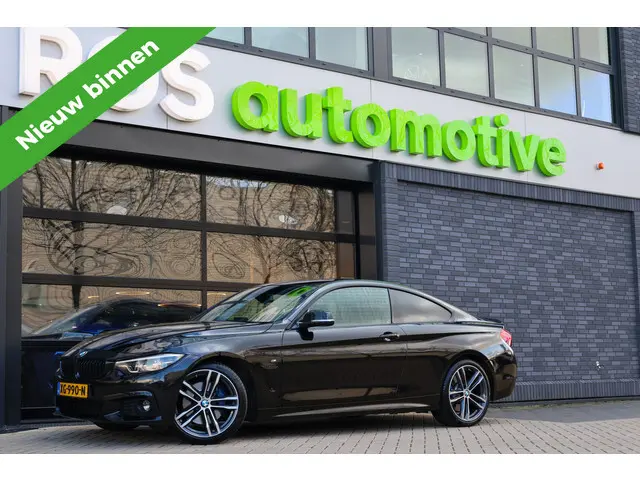 BMW 4-serie Coupé 420i High Executive | M-SPORT | NAP | HUD | ADAPTIVE LED | LEDER | HIFI AUDIO |
