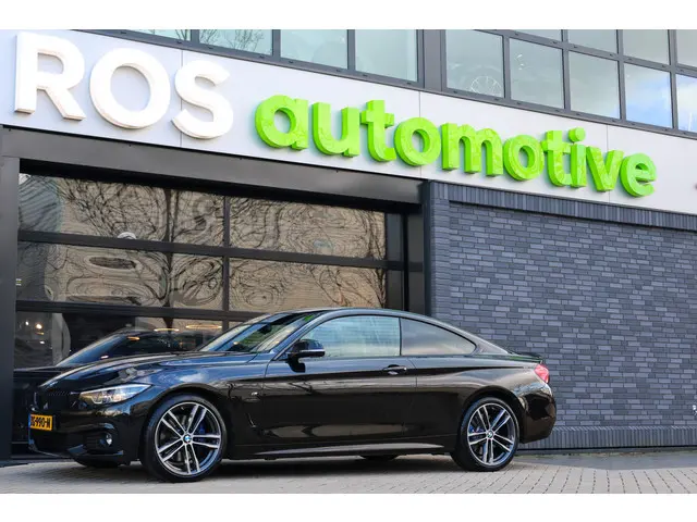BMW 4-serie Coupé 420i High Executive | M-SPORT | NAP | HUD | ADAPTIVE LED | LEDER | HIFI AUDIO |