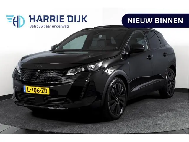 Peugeot 3008 1.2 PureTech Blue Lease GT 131 PK | black pakket | S/K-Panodak | Dig. Cockpit | Adapt....