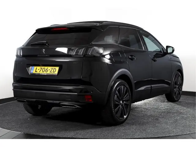 Peugeot 3008 1.2 PureTech Blue Lease GT 131 PK | black pakket | S/K-Panodak | Dig. Cockpit | Adapt....
